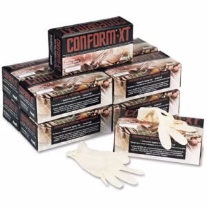 Conform XT Premium Latex Disposable Gloves