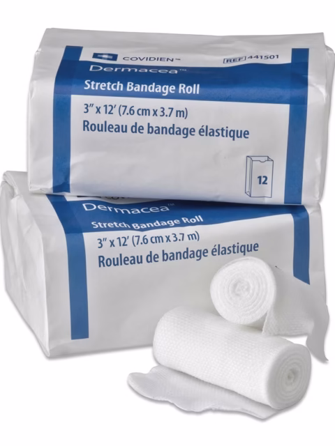 Cotton 6 Bandage x12 Pieces
