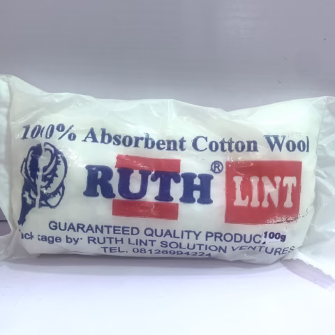 Cotton Wool 100G x100 Pieces