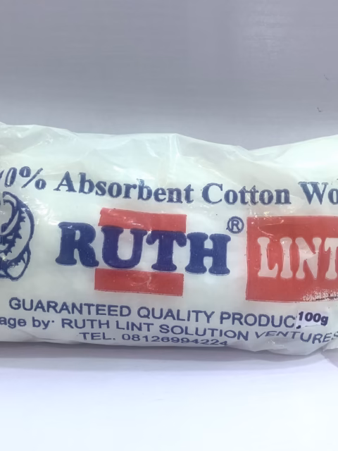 Cotton Wool 100G x1 Piece