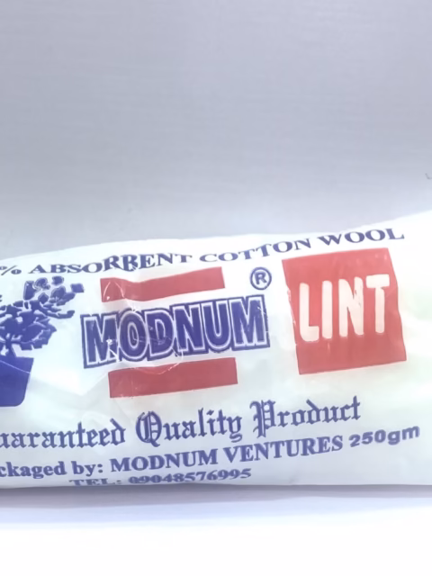 Cotton wool 250g