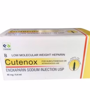 Cutenox 40mg CRESTOR 10MG(ROSUVASTATIN) 28TAB X1 PACKET