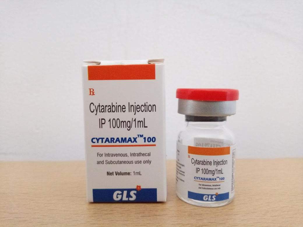 Cytarabine inj 100mg