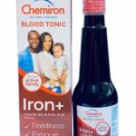 CHEMIRON TONIC 200ML (IRON/VITAMIB B12/FOLIC ACID) X BOTTLE 2 BOTTLES
