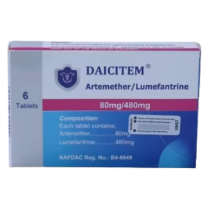 DAICITEM 80MG/480MG X ONE PACK