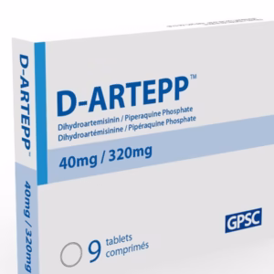 DARTEPP 40MG-320MG Ryboclav 625mg