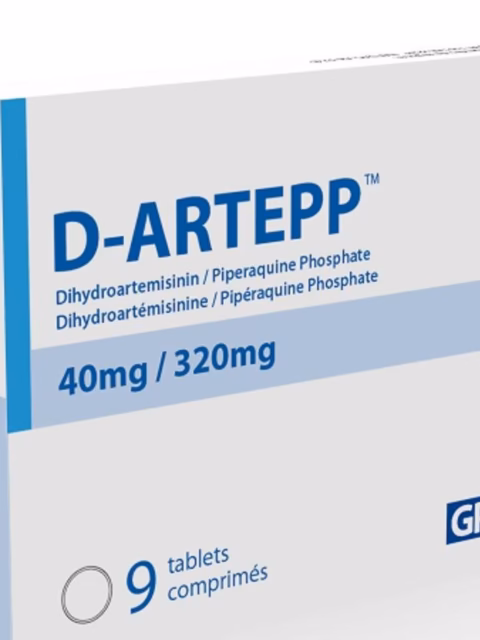 DARTEPP 40MG/320MG 1 PKT