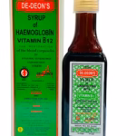 DE DEONS SYRUP 150ML (HAEMOGLOBIN/VIT B12)