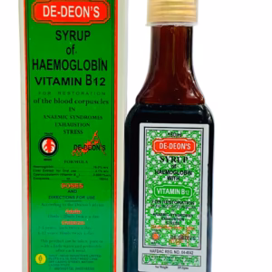 DE DEONS SYRUP 150ml Tampax Pearl Regular