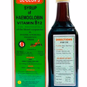 DE DEONS SYRUP 280ML Daktarin 15g Cream x10 Tubes