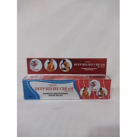 DEEP RELIEF CREAM x2