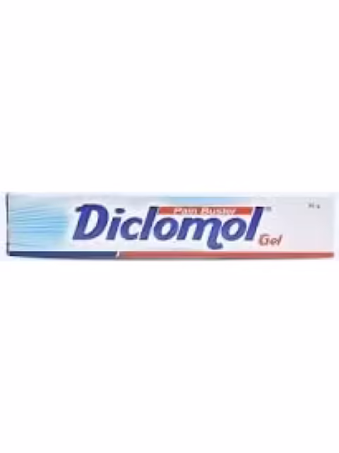 DICLOMOL GEL 30G (DICLOFENAC) X TUBE 2 TUBES