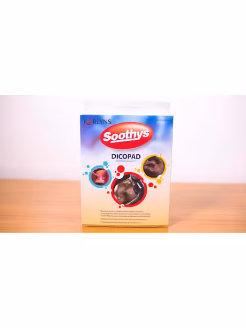 DICOPAD PATCH(DICLOFENAC SODIUM ) KORLYNS X SACHET 1