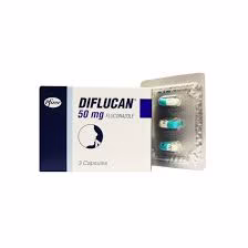 DIFLUCAN 50MG 3CAPS X PKT 1 PACKET