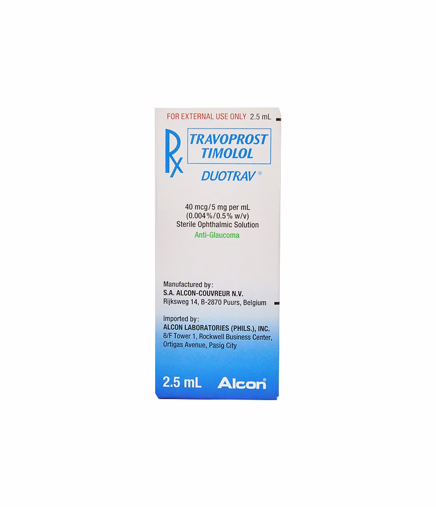 Duotrav eye/drop 2.5ml