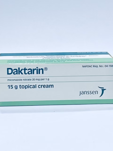 Daktarin Cream 15g x2 Tubes