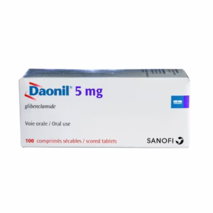 Daonil 5MG x10 Satchets