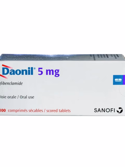 Daonil 5MG x2 Satchets