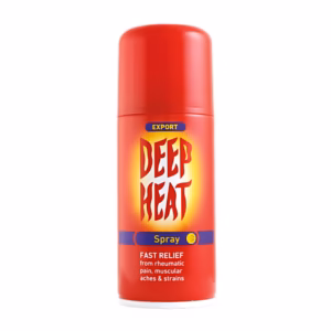 Deep Heat Spray Asomex 5 Satchet x1 Pack