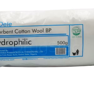 Dele Cotton 500G x25 rolls Dele Cotton Wool 500G 1 roll