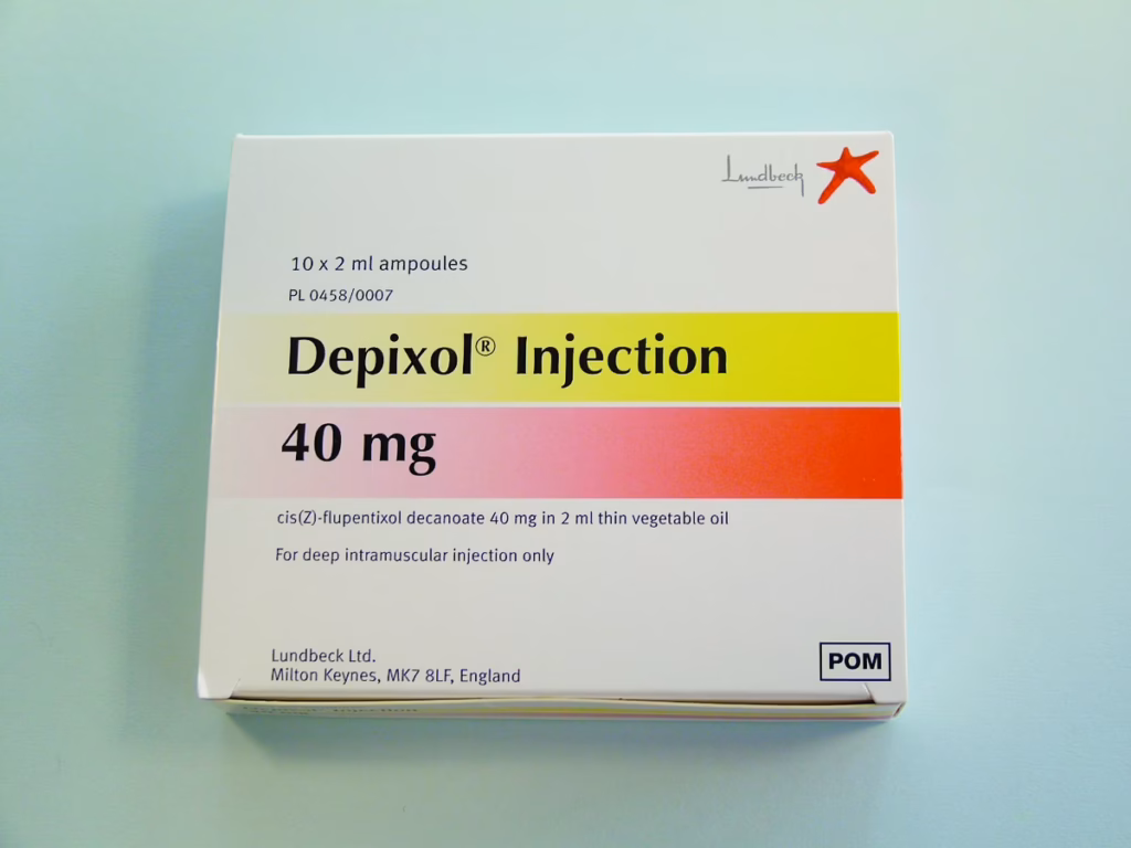 Depixol Inj 40mg Depixol Inj 40mg