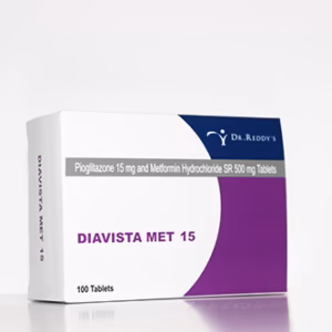 Diavista 15MG x1 Pack