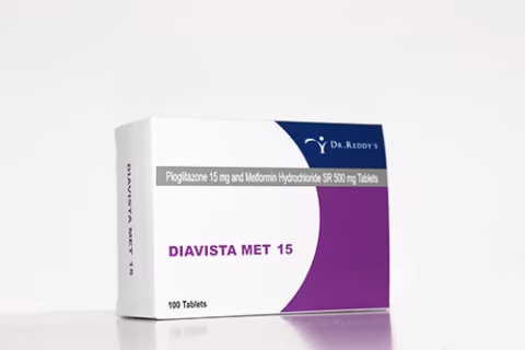 Diavista 15MG x1 Pack