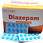 Diazepam 10mg x pack