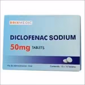 Diclofenac Sodium 50mg Diclofenac Sodium 50mg 10 Sachets