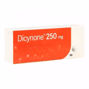 Dicynone Tablet 250mg x1 Pack (2 Sachets)