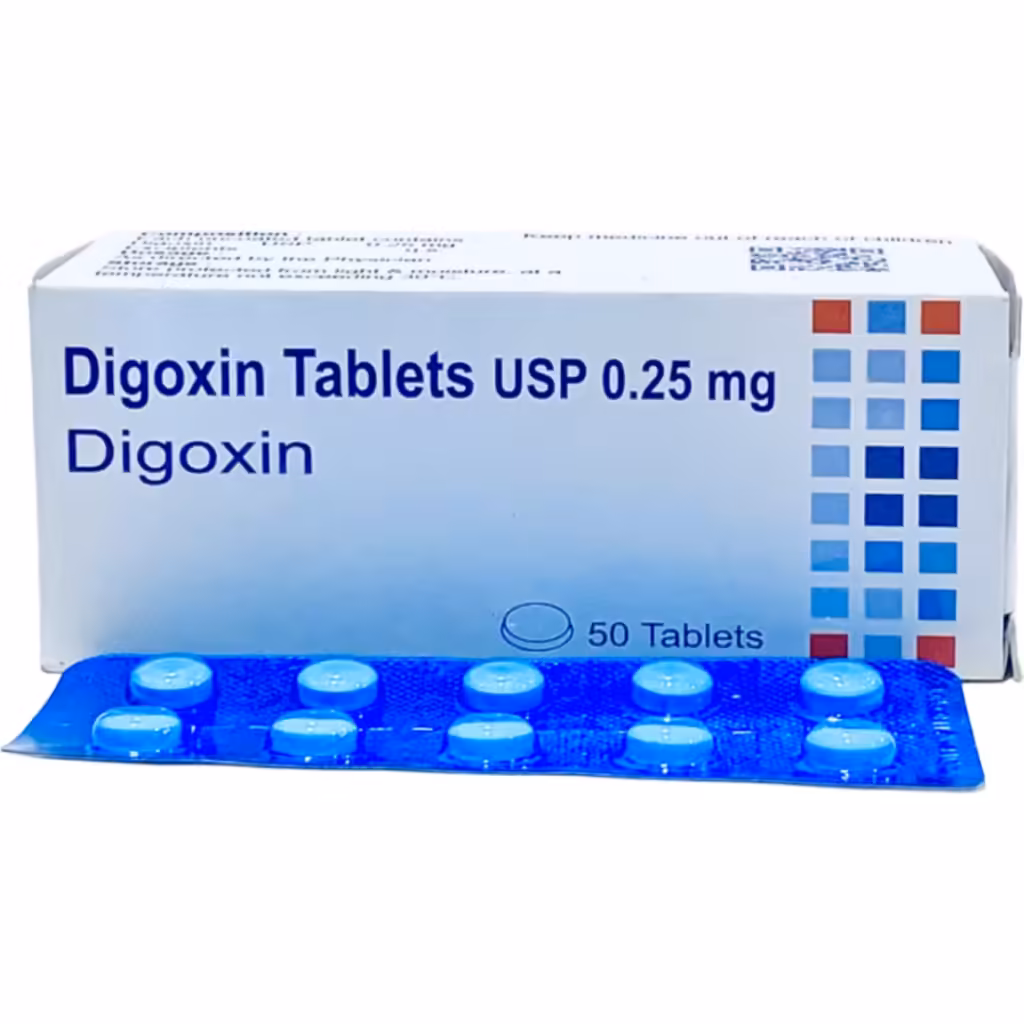 Digoxin Tab 0.25mg x1000