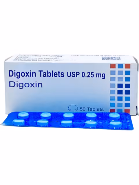 Digoxin 0.25mg Satchet x5 Satchets