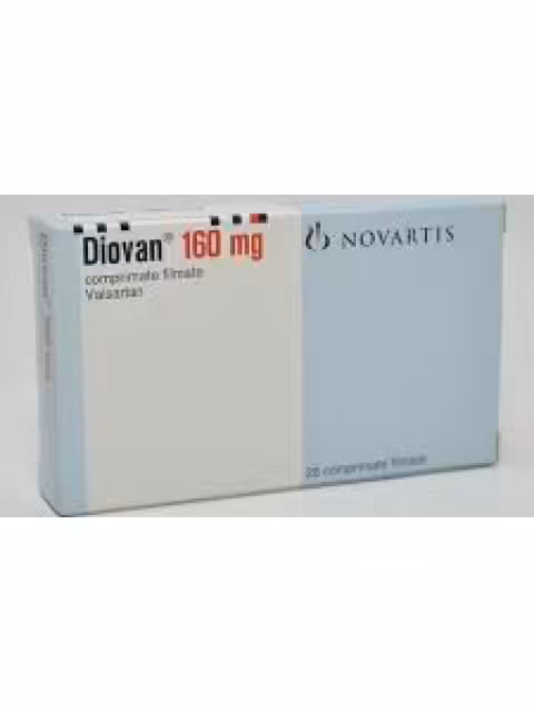 Diovan 160mg x 2 Satchets