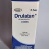 Drulatan Eye Drop 2.5ml