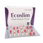 ECOSLIM (ORLISTAT 120MG) X 21 TAB