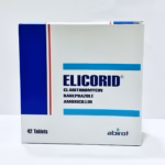 ELICORID (CLARITHROMYCIN500MG,RABEPRAZOLE20MG,AMOXY1G) XSAT 1PK