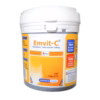 EM-VIT C WHITE (VITAMIN C) 100TABS X CUP TWO BOTTLES