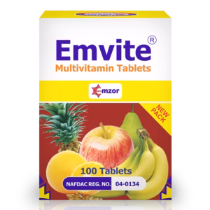 Emvite Tablets x100 x2 Bottles