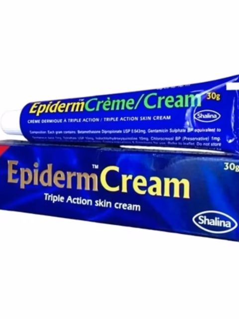 EPIDERM CREAM x 2 tubes