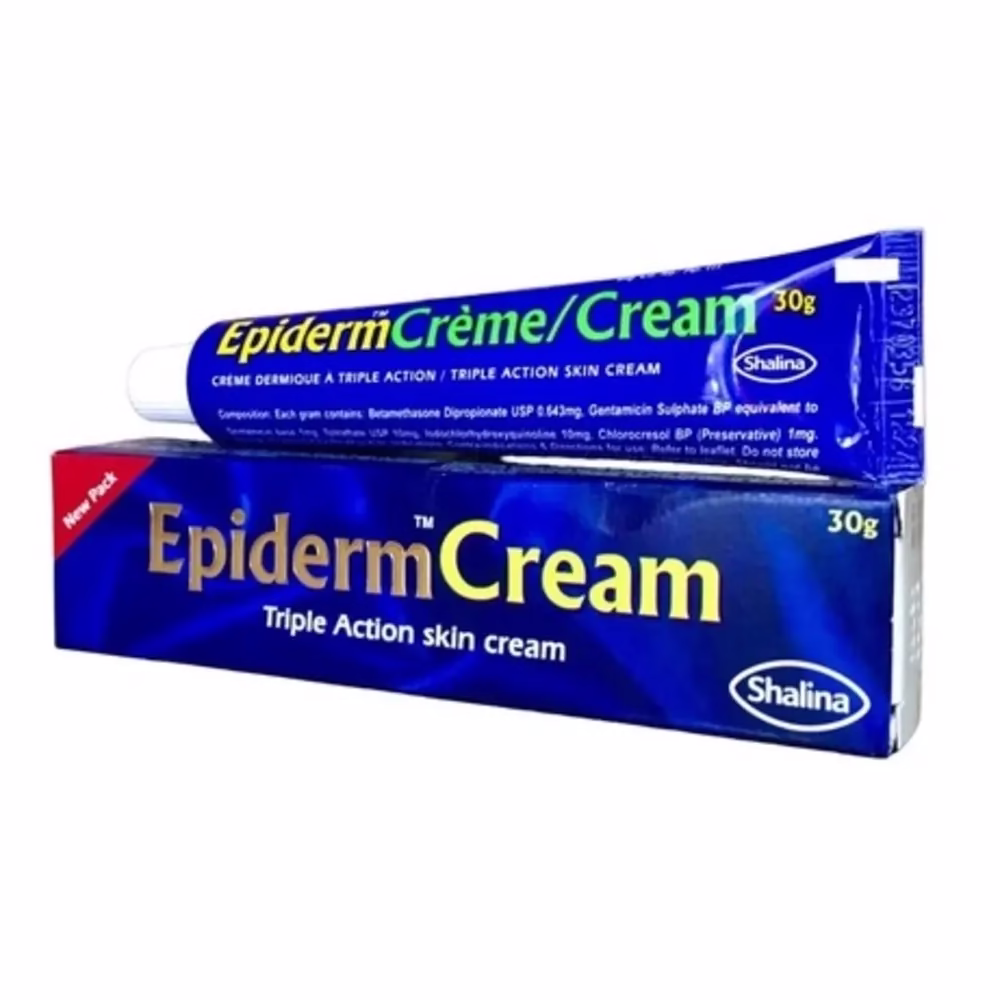 EPIDERM CREAM x 2 tubes