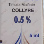 EPITIMOL EYE DROP (TIMOLOL MALEATE) 0.5% X1 1 BOTTLE