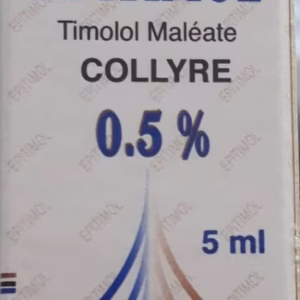 EPITIMOL EYE DROP (TIMOLOL MALEATE) 0.5% X1 1 BOTTLE