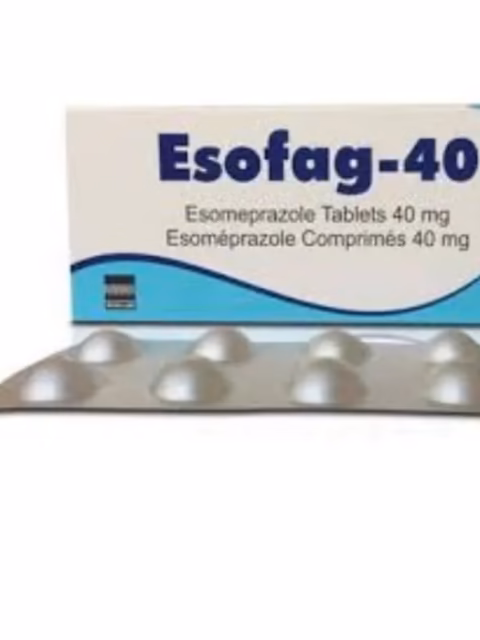 ESESOFAG 40MG (ESOMEPRAZOLE) 10TABS X SACHET 1 PKT