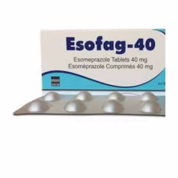 ESESOFAG 40MG (ESOMEPRAZOLE) 10TABS X SACHET 1 PKT