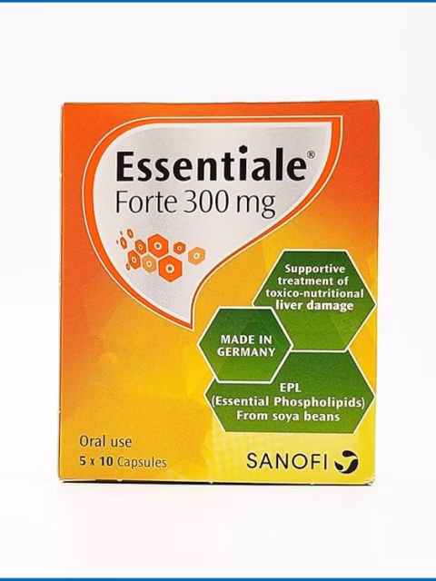 ESSENTIAL FORTE (ESSENTIAL PHOSPHOLIPID 300MG) XSATCHET 5 SATCHET