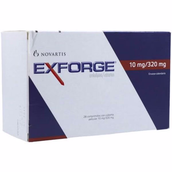 EXFORGE 10/320MG x 2 sachets