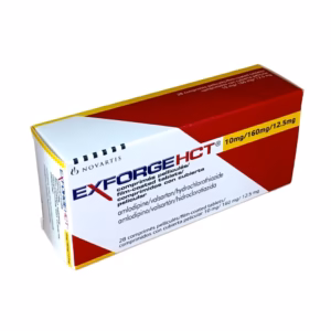 EXFORGE HCT 10MGby160by12.5MG EXFORGE HCT 10MG/160/12.5MG x 4 sachets