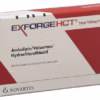 EXFORGE HCT 5MG/160MG/12.5MG x4 sachets