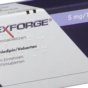 EXFORGE TAB. 5 by 160MG Evril Eye Ear Drop