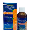 EXTRA VIRGIN COD LIVER OIL 200ML (ORANGE SYRUP) ONE BOTTLE